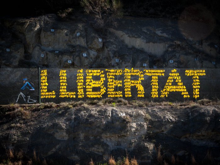 Paisajes evanescentes, la revolución del amarillo